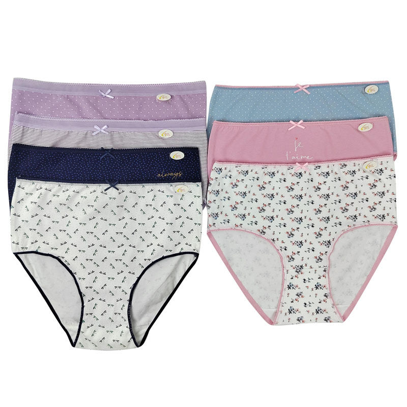 100 cotton underwear women