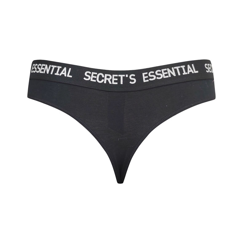 cotton thongs