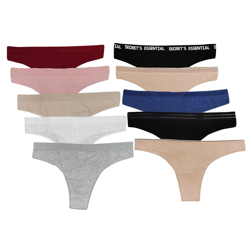 white thong