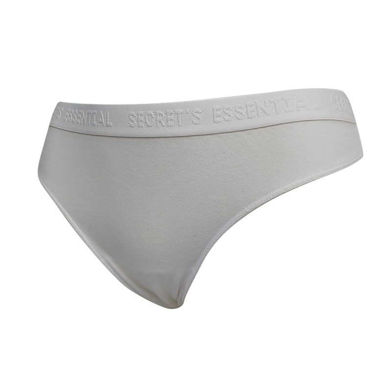 cotton thongs