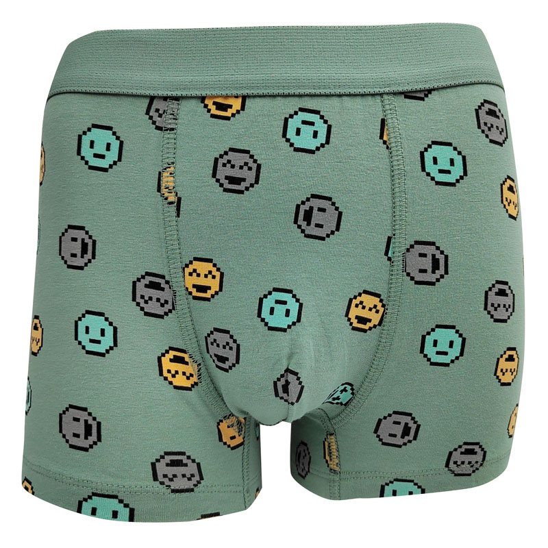 Calzoncillos tipo bóxer de algodón y elastano con estampado para niños