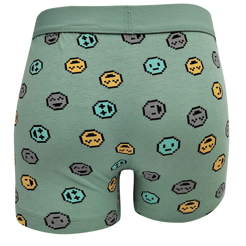 Calzoncillos tipo bóxer de algodón y elastano con estampado para niños