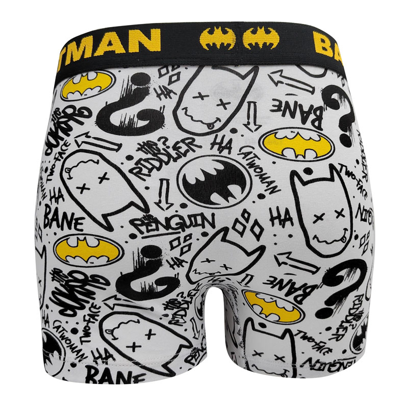 Calzoncillos tipo bóxer de algodón y elastano con estampado para niños