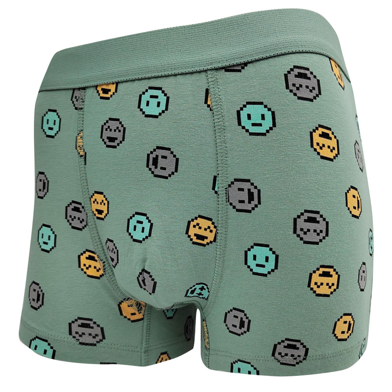Calzoncillos tipo bóxer de algodón y elastano con estampado para niños