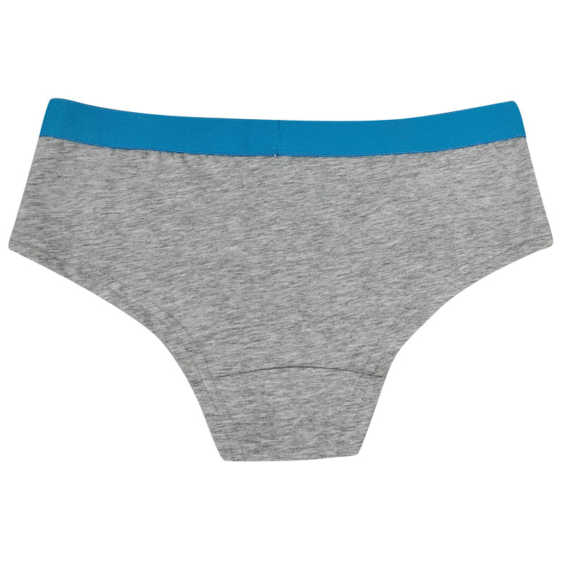 Paquete de 3 calzoncillos de algodón para niñas con estampado reactivo