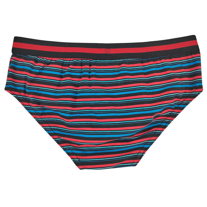 Pack de 3 calzoncillos para niño con estampado integral de elastina y algodón