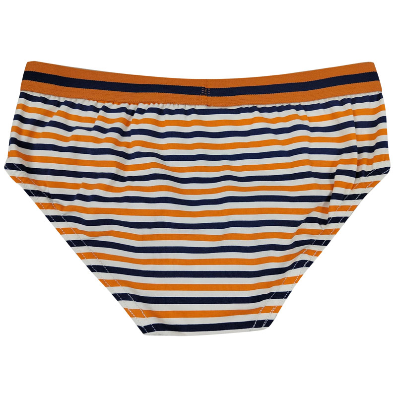 Pack de 3 calzoncillos para niño de algodón y elastina con estampado integral