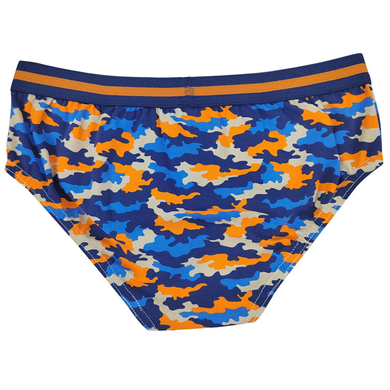 Pack de 3 calzoncillos para niño de algodón y elastina con estampado integral