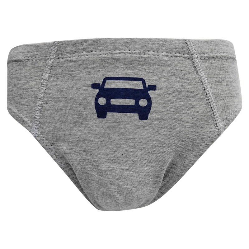 Packs múltiples de calzoncillos para niños, ropa interior de algodón suave