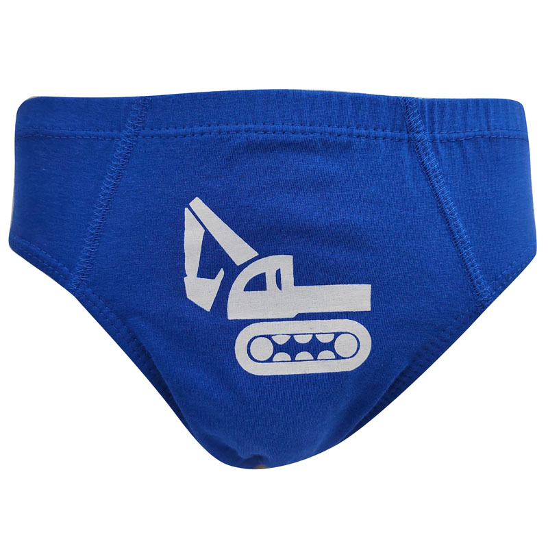 Packs múltiples de calzoncillos para niños, ropa interior de algodón suave