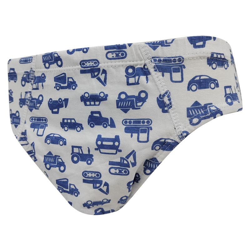 Packs múltiples de calzoncillos para niños, ropa interior de algodón suave