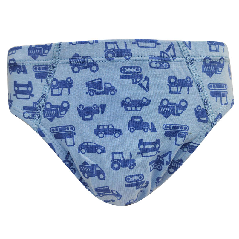 Packs múltiples de calzoncillos para niños, ropa interior de algodón suave