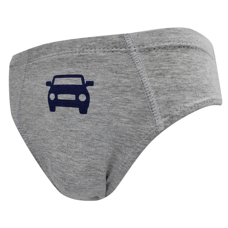 Packs múltiples de calzoncillos para niños, ropa interior de algodón suave