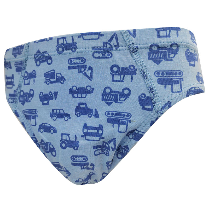 Packs múltiples de calzoncillos para niños, ropa interior de algodón suave