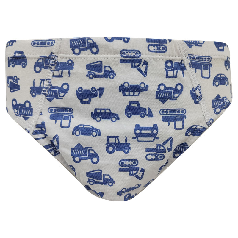 Packs múltiples de calzoncillos para niños, ropa interior de algodón suave