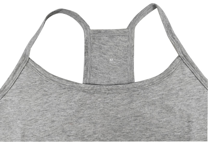 black sports bra