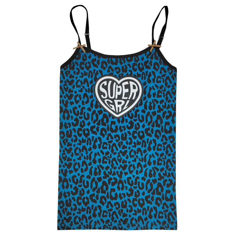 2 piezas de camiseta sin mangas de algodón para niñas con estampado integral