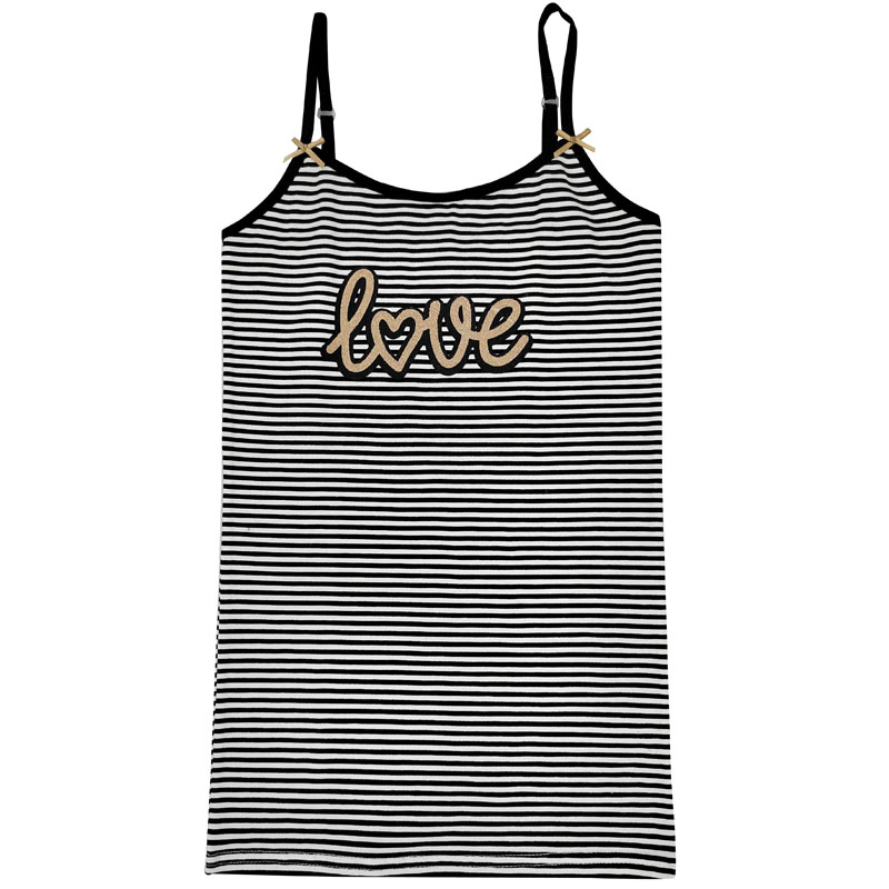 2 piezas de camiseta sin mangas de algodón para niñas con estampado integral