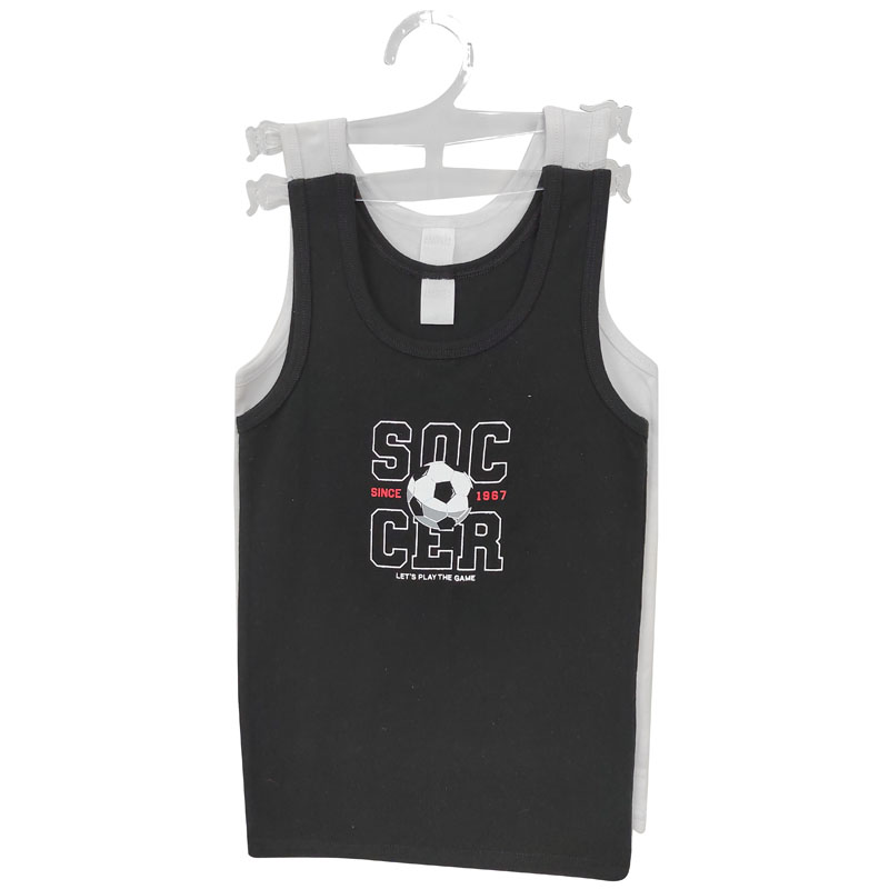 2packs boys cotton vest