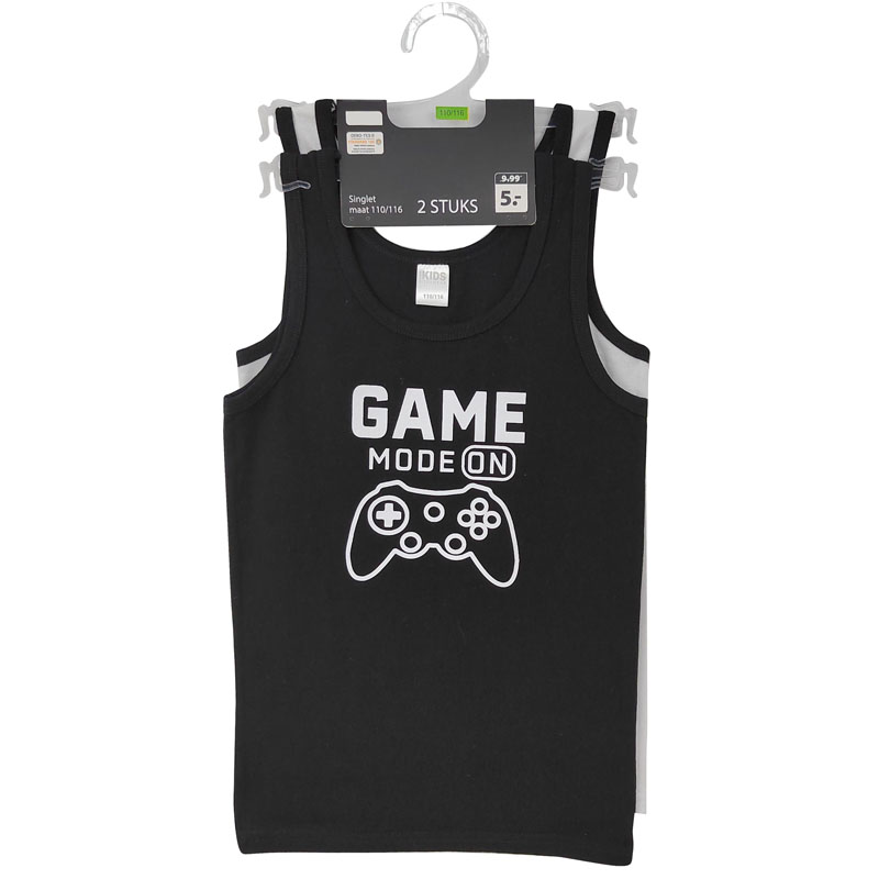 boys cotton vest