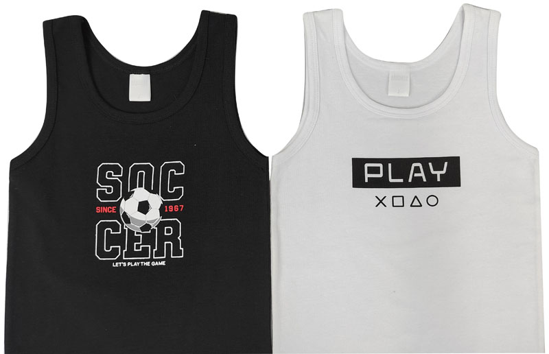 boys cotton vest