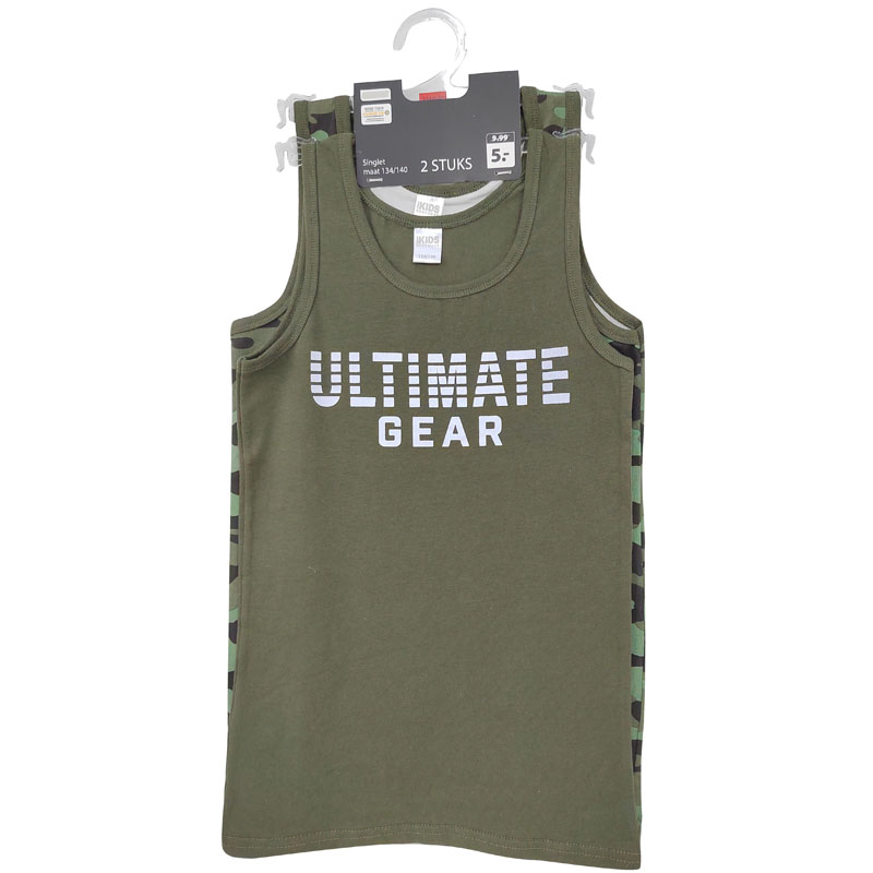 cotton vest boys