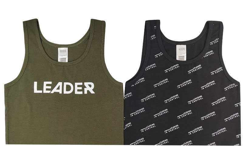cotton vest boys