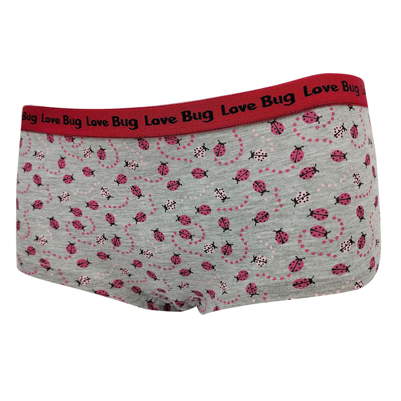 cotton women`s boyshorts