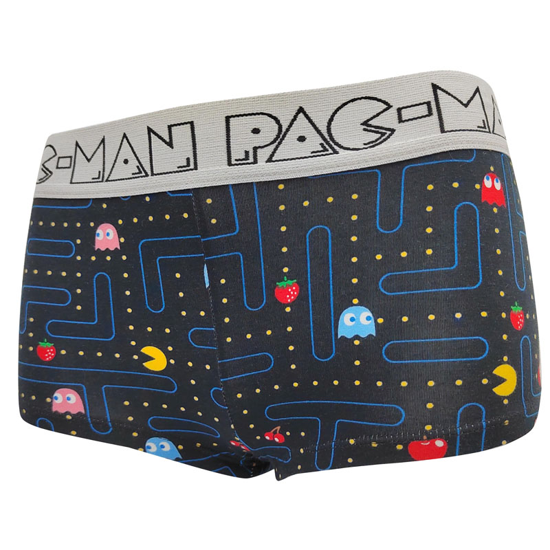 reactive print women`s boyshorts