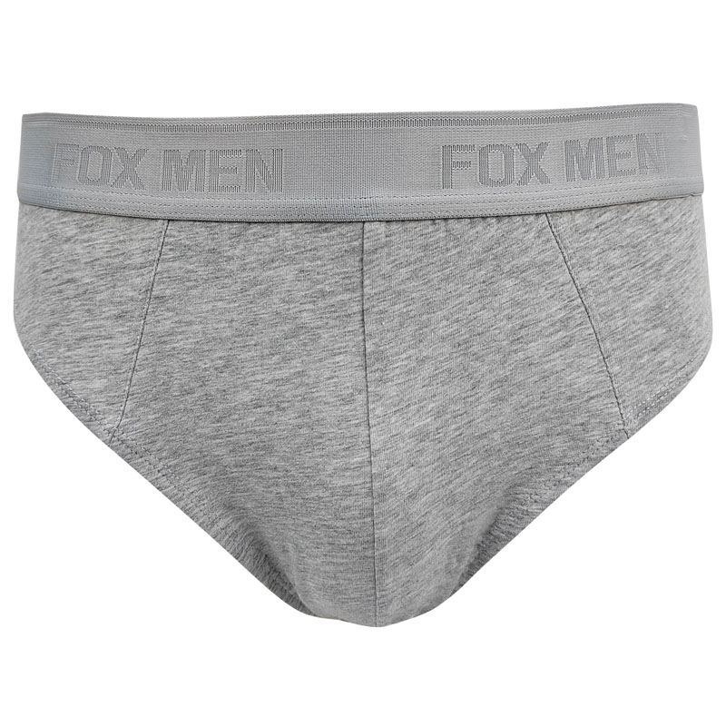 Calzoncillos de hombre de elastina de algodón