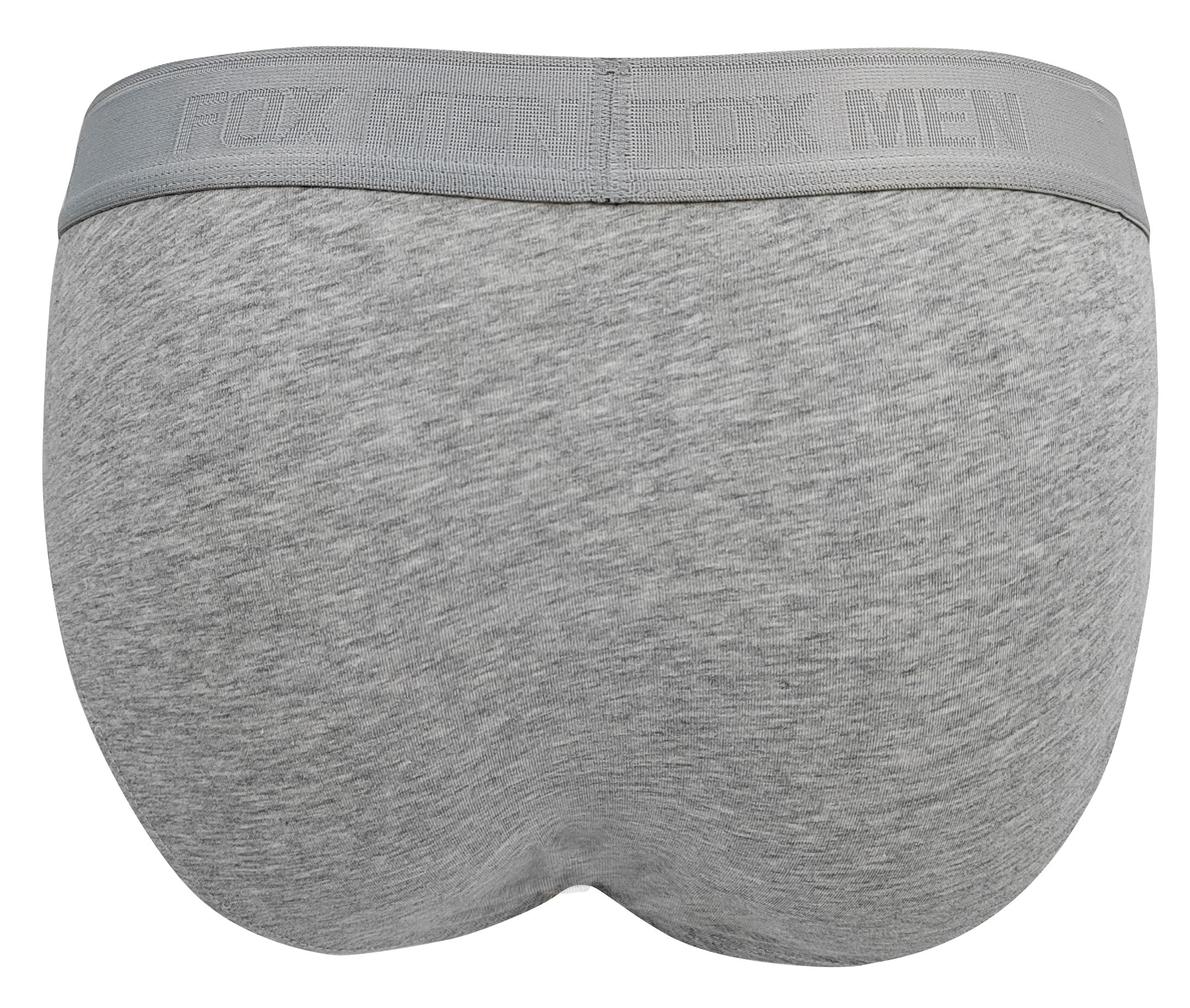 Calzoncillos de hombre de elastina de algodón
