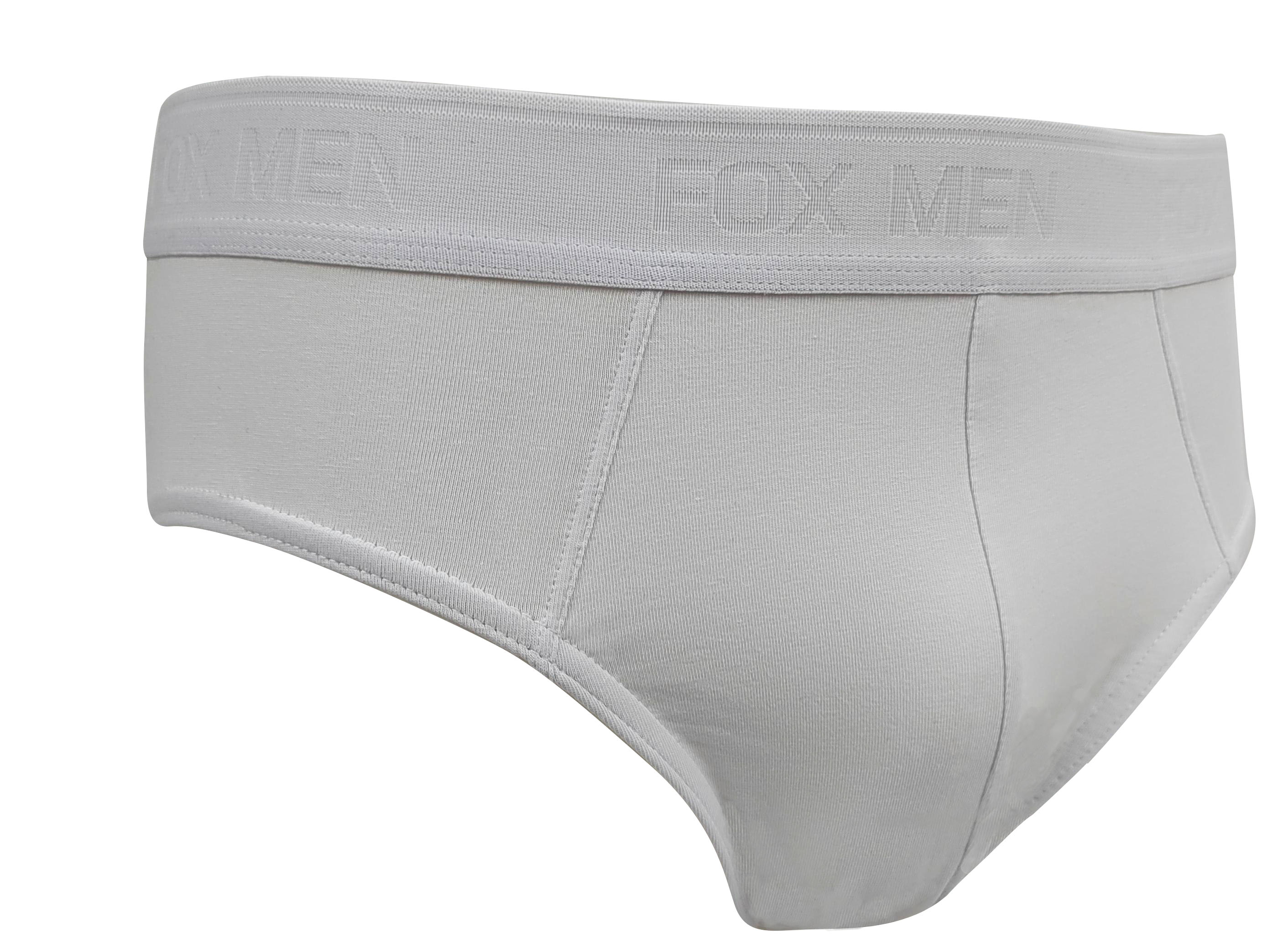 Calzoncillos de hombre de elastina de algodón