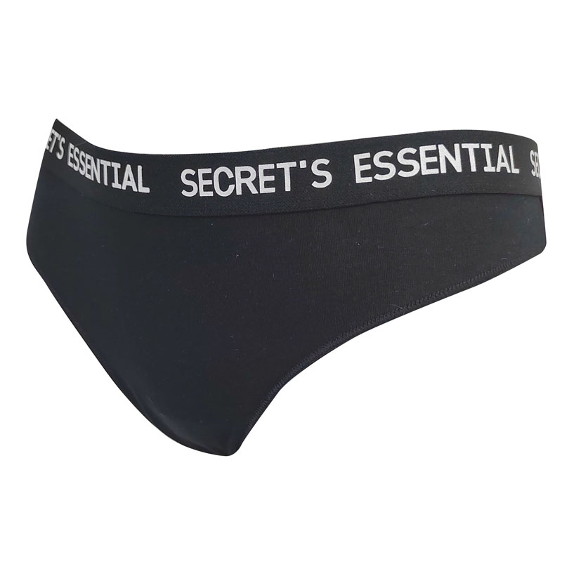 ladys cotton thong