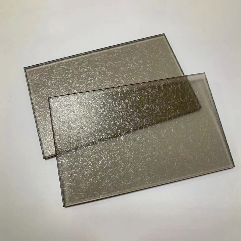 Art Frosted Tempered Glass Produced By Acid Etching