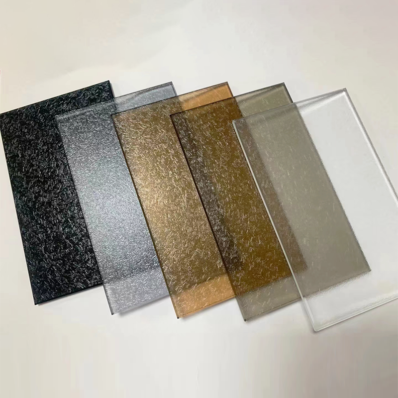 frosted glass