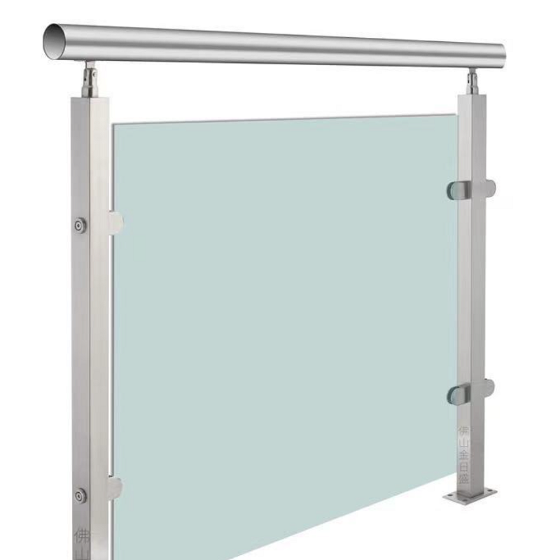 12mm Tempered Glass Panels For Balcony Handrail Fence