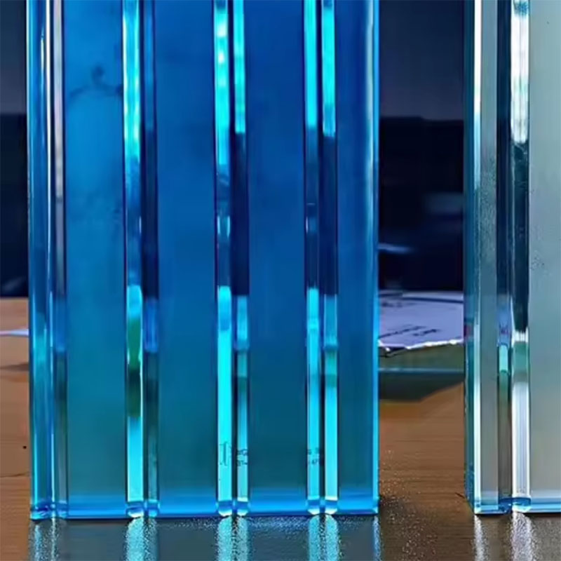 Tempered Sgp Pvb Laminated Safty Glass For Buildings