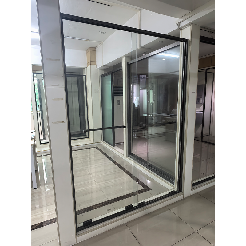 Hotel Sliding Door Walk In Shower Shower Bathroom