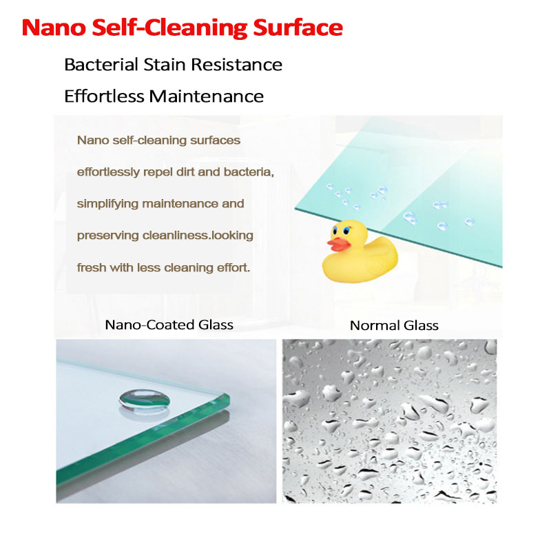 tempered glass window