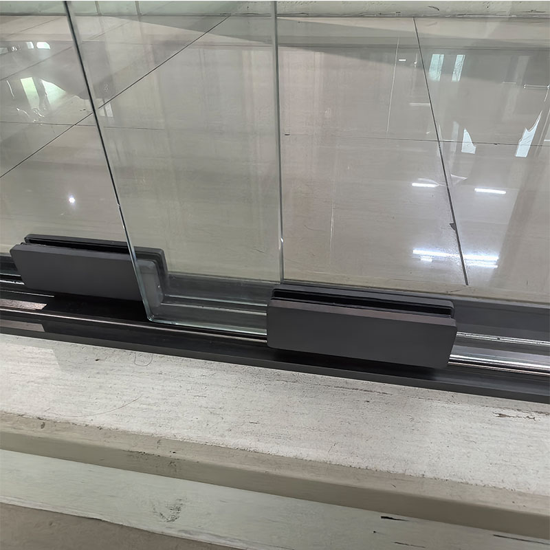 bathroom sliding door glass