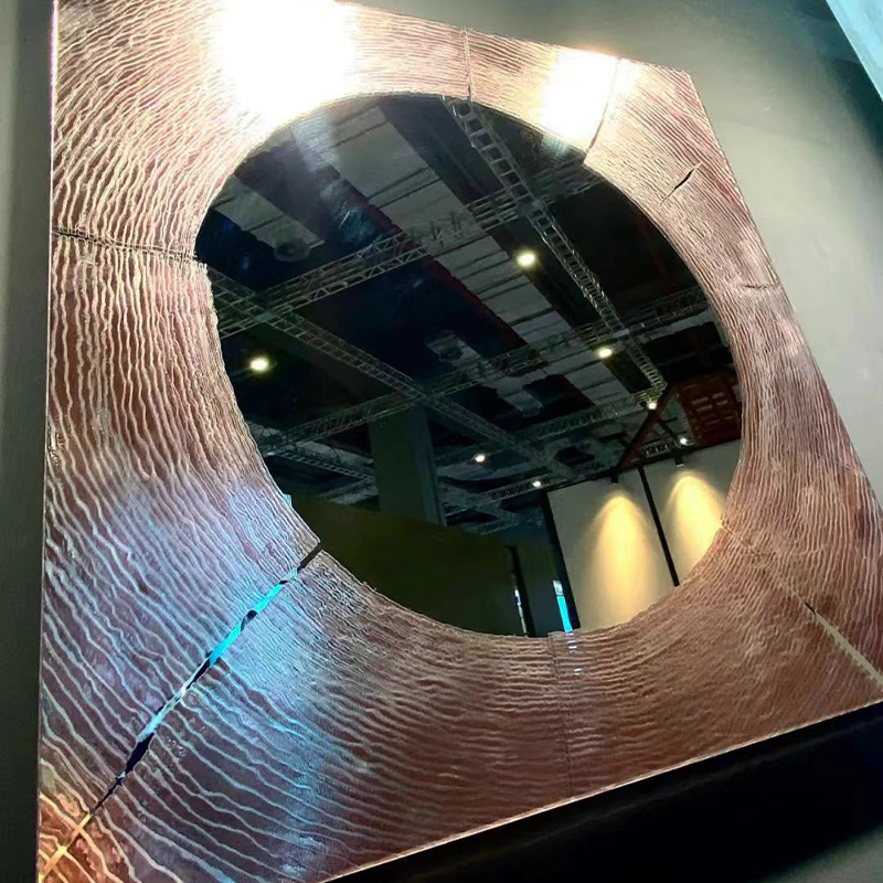 digital frosted glass