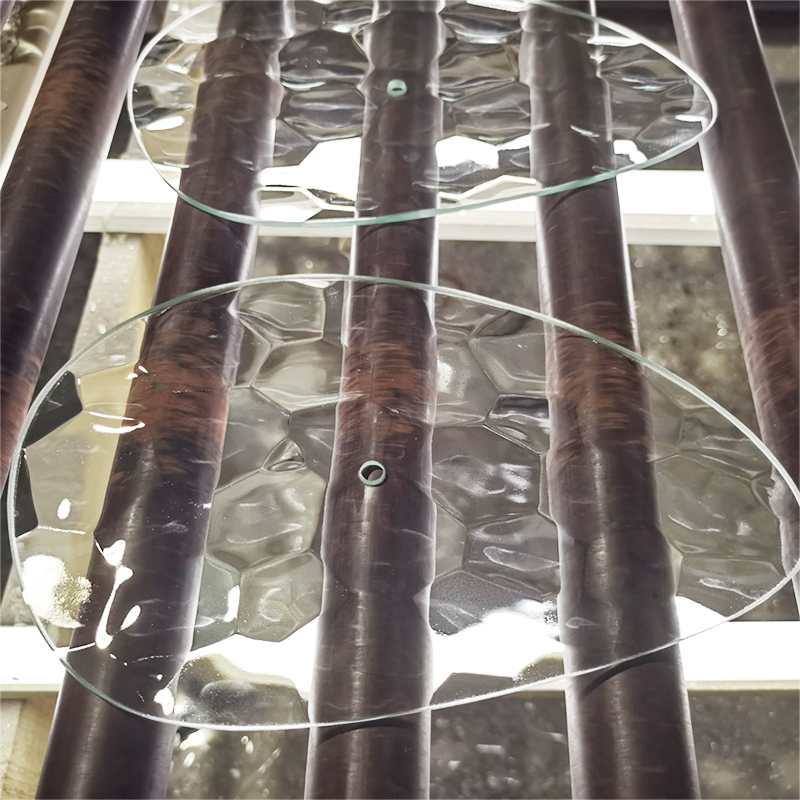 Tempered Patterned Glass