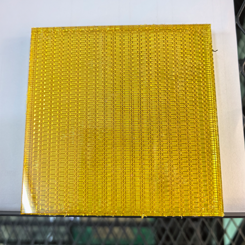 Decorative Metal Wired Glass For Hotel Partition Screen