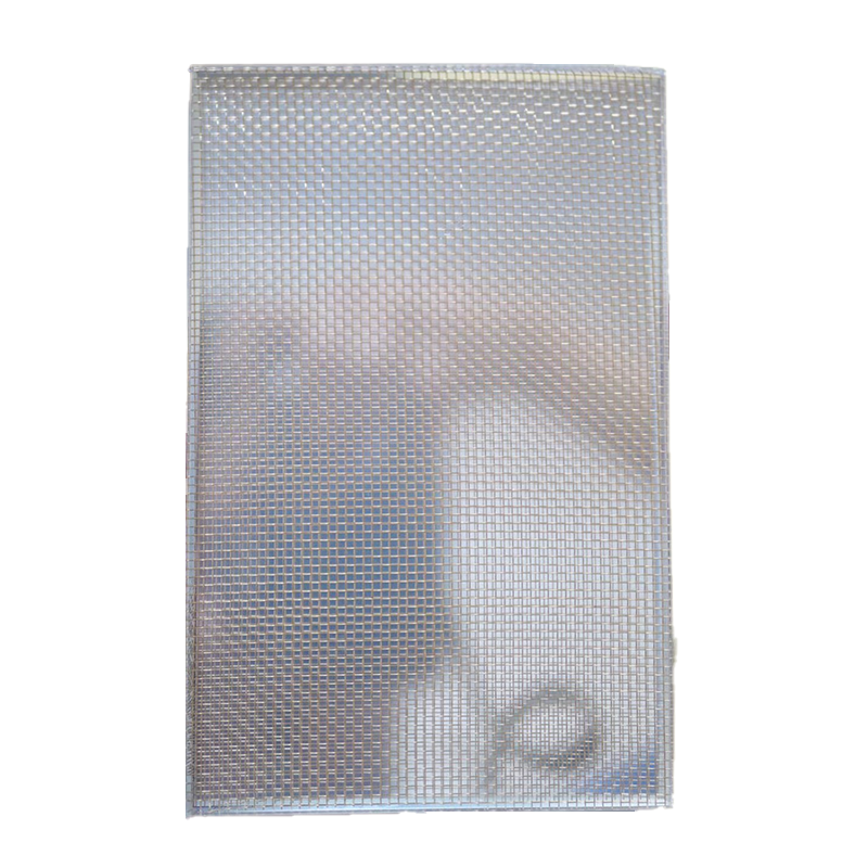 Decorative Metal Wired Glass For Hotel Partition Screen