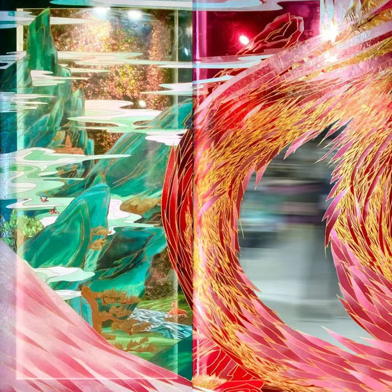 Revolutionizing Interior Aesthetics: The Impact of Digital Printing Technology on Glass Design and Customization