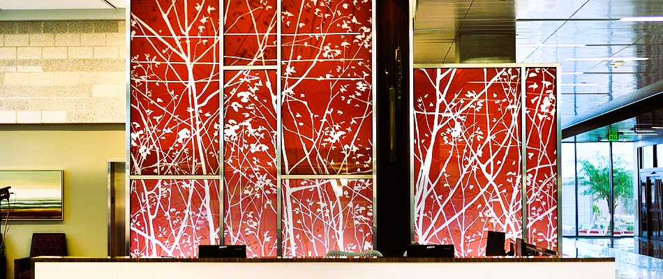 Digital Printing glass