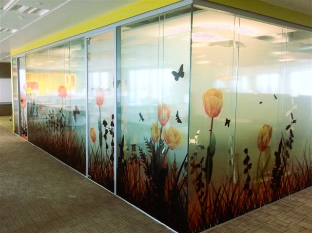 UV Printing glass