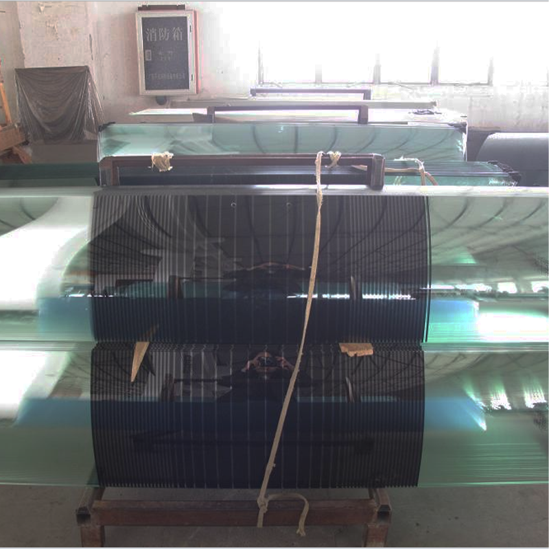 Silkscreen Printing Tempered Glass For Shower Room