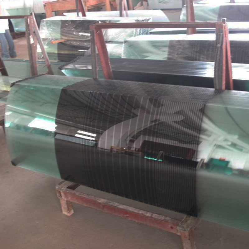 Silkscreen Printing Tempered Glass For Shower Room
