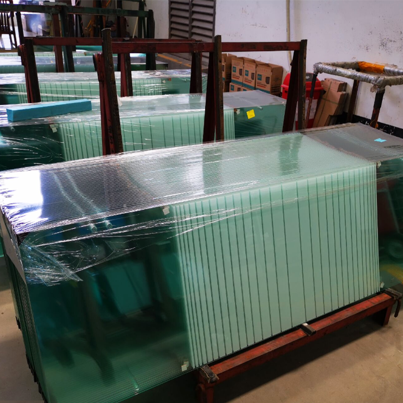 Silkscreen Printing Tempered Glass For Shower Room